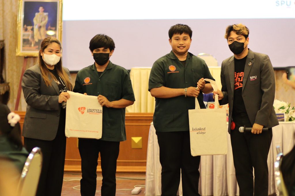 บริการวิชาการ แผนกวิชาโลจิสติกส์และซัพพลายเชน วิทยาลัยเทคนิคปทุมธานี 35