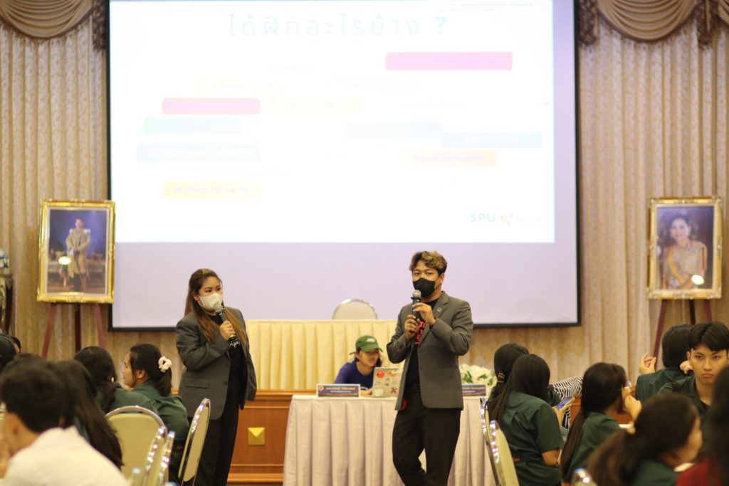 บริการวิชาการ แผนกวิชาโลจิสติกส์และซัพพลายเชน วิทยาลัยเทคนิคปทุมธานี 37
