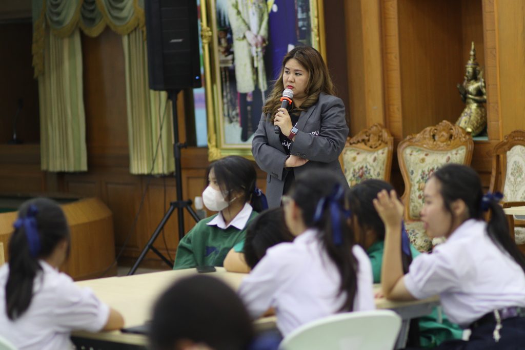 บริการวิชาการ โรงเรียนสตรีนนทบุรี 5
