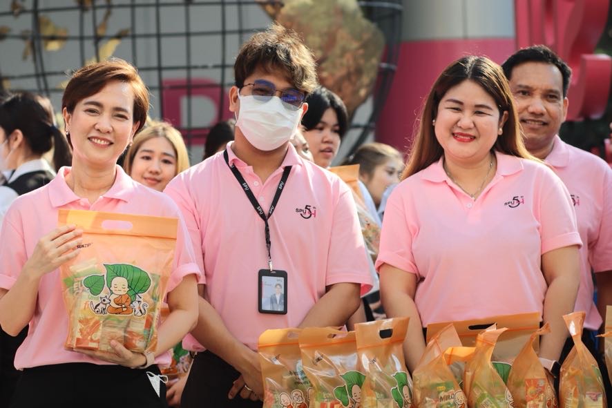 วันคล้ายวันสถาปนา มหาวิทยาลัยศรีปทุม ครบรอบ 54 ปี 13