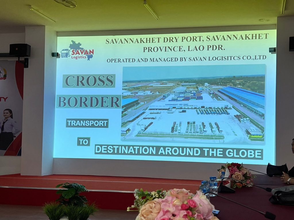 ศึกษาดูงาน ณ SAVAN LOGISTICS 10