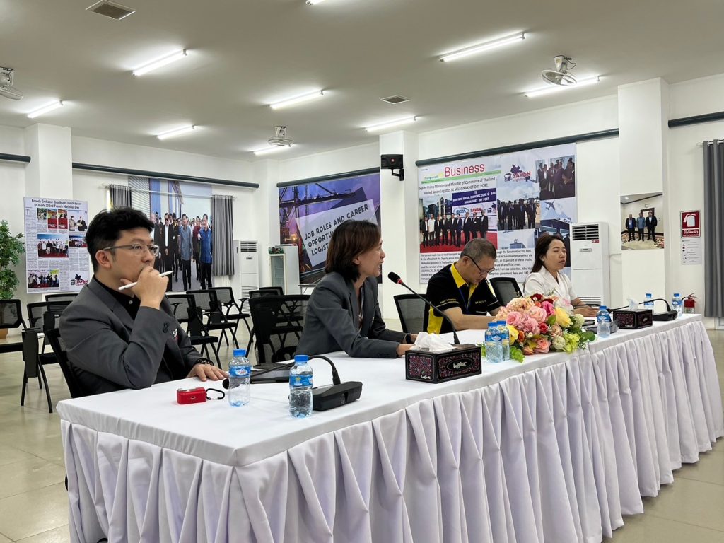 ศึกษาดูงาน ณ SAVAN LOGISTICS 3