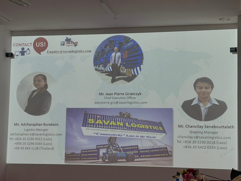 ศึกษาดูงาน ณ SAVAN LOGISTICS 4