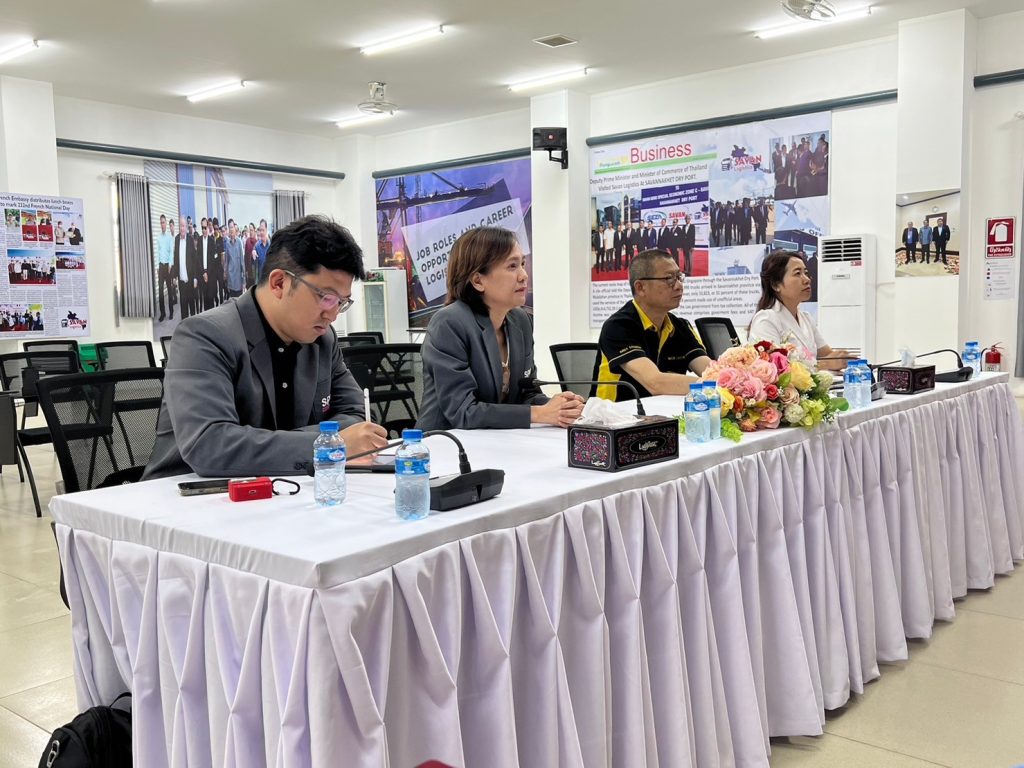 ศึกษาดูงาน ณ SAVAN LOGISTICS 6
