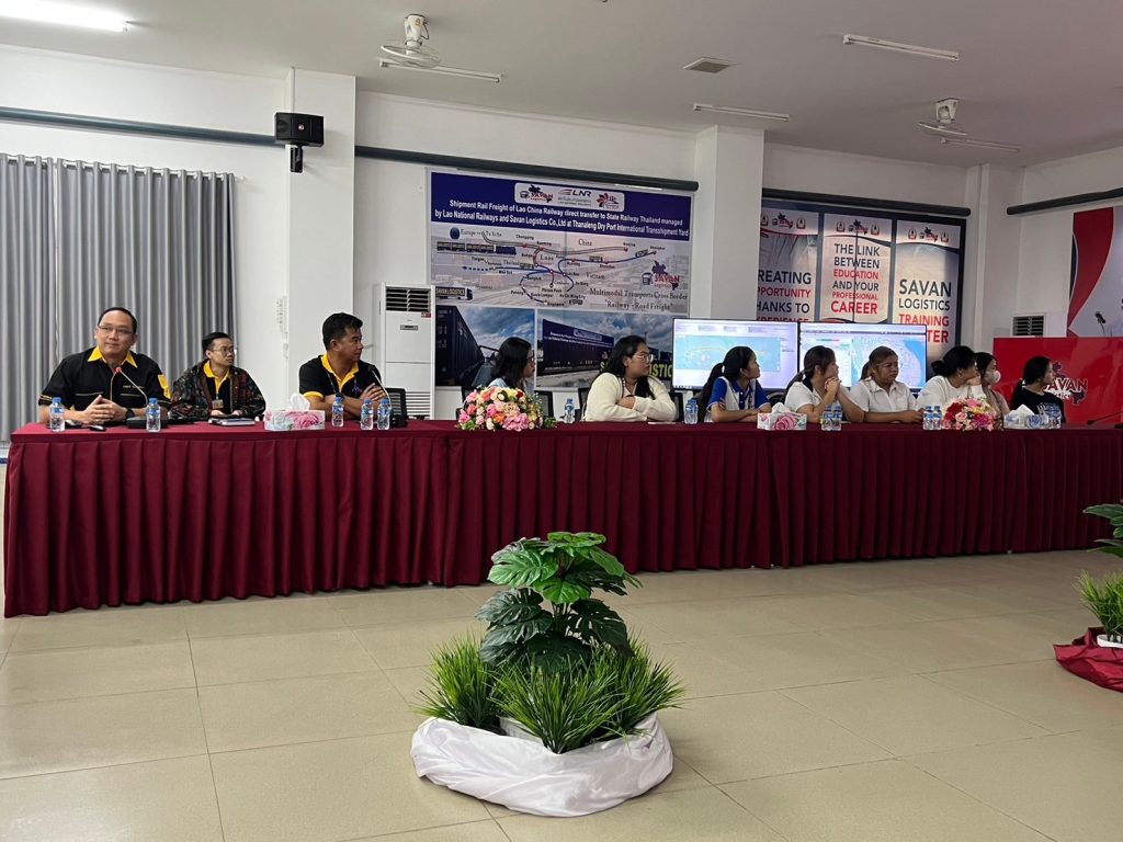 ศึกษาดูงาน ณ SAVAN LOGISTICS 7