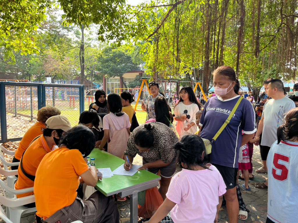 ว.โลจิสติกส์ฯ ร่วมสร้างสรรค์ กิจกรรม มอบความสุขให้กับน้อง ๆ เนื่องในวันเด็ก 21