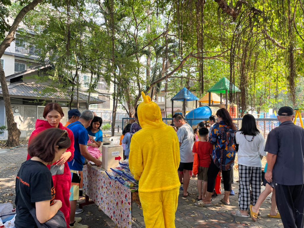 ว.โลจิสติกส์ฯ ร่วมสร้างสรรค์ กิจกรรม มอบความสุขให้กับน้อง ๆ เนื่องในวันเด็ก 22