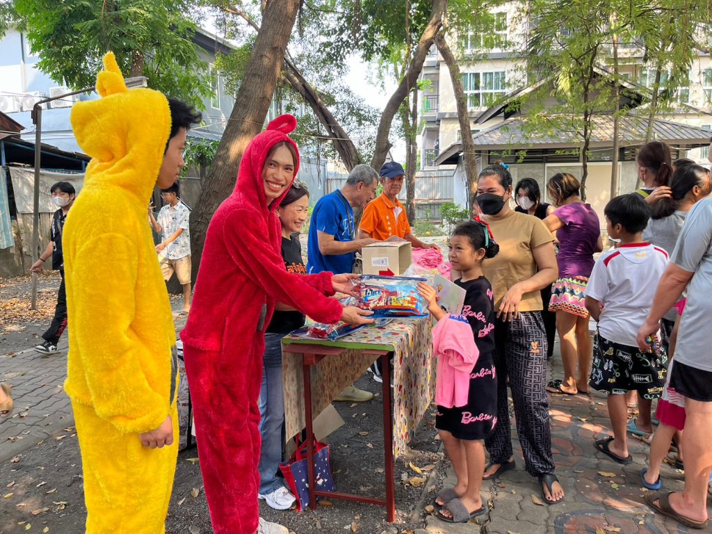 ว.โลจิสติกส์ฯ ร่วมสร้างสรรค์ กิจกรรม มอบความสุขให้กับน้อง ๆ เนื่องในวันเด็ก 23