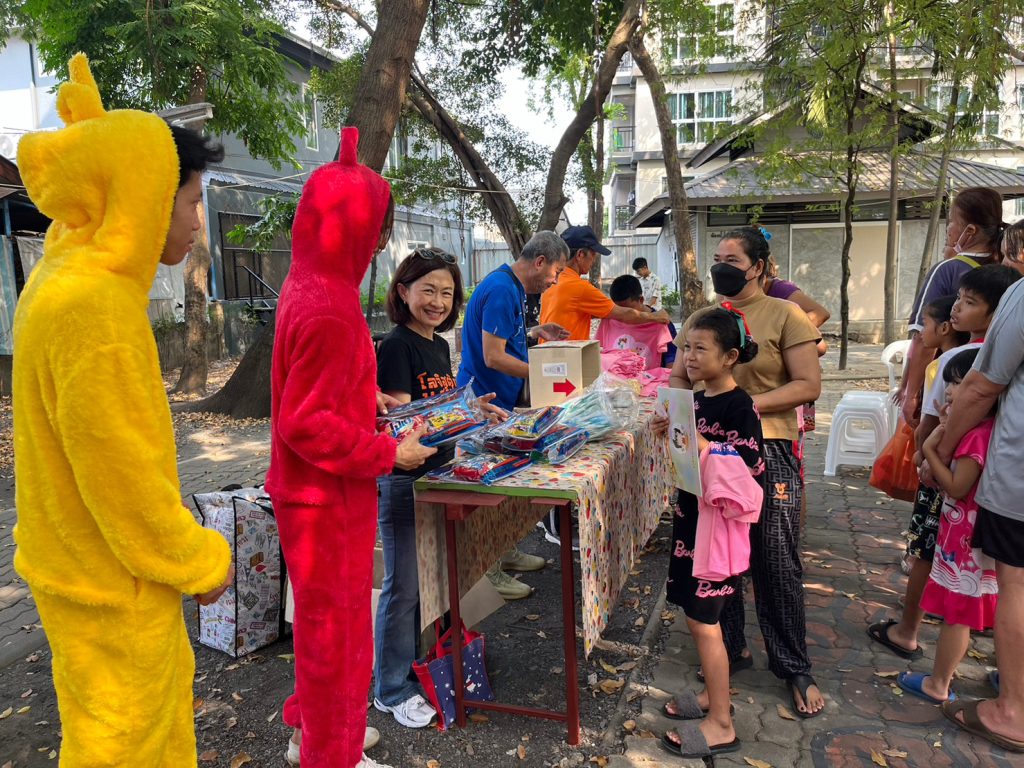 ว.โลจิสติกส์ฯ ร่วมสร้างสรรค์ กิจกรรม มอบความสุขให้กับน้อง ๆ เนื่องในวันเด็ก 24