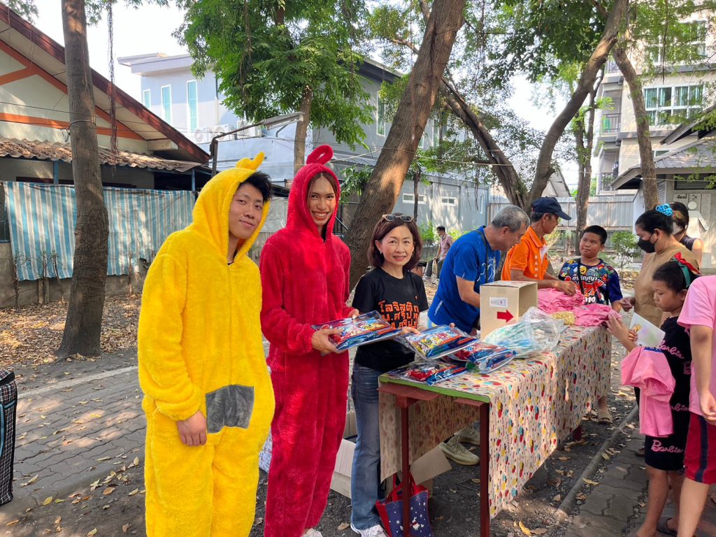 ว.โลจิสติกส์ฯ ร่วมสร้างสรรค์ กิจกรรม มอบความสุขให้กับน้อง ๆ เนื่องในวันเด็ก 25