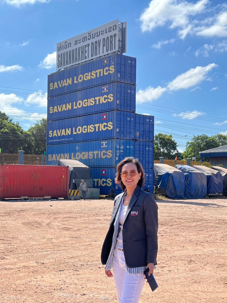 ศึกษาดูงาน ณ SAVAN LOGISTICS 18
