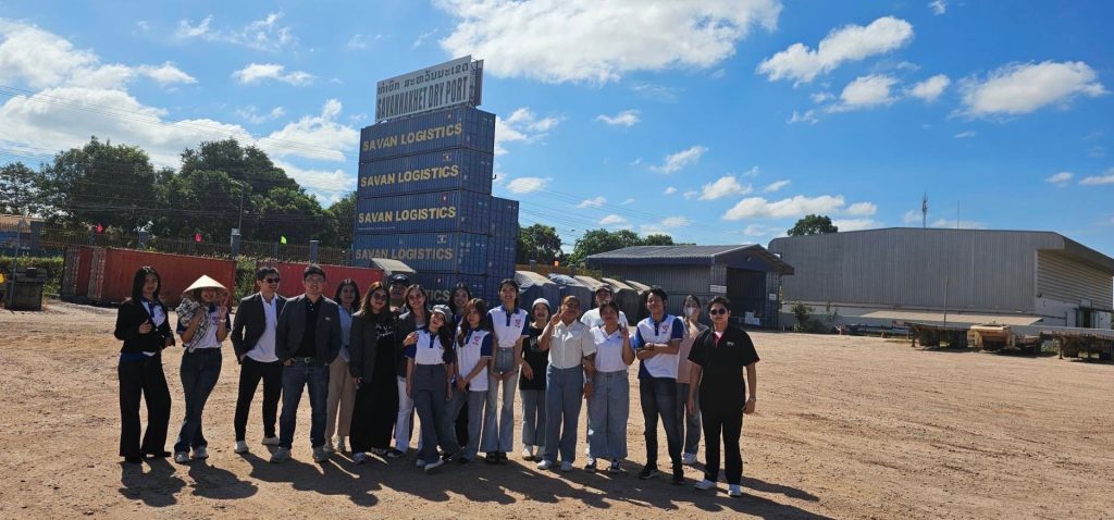ศึกษาดูงาน ณ SAVAN LOGISTICS 15