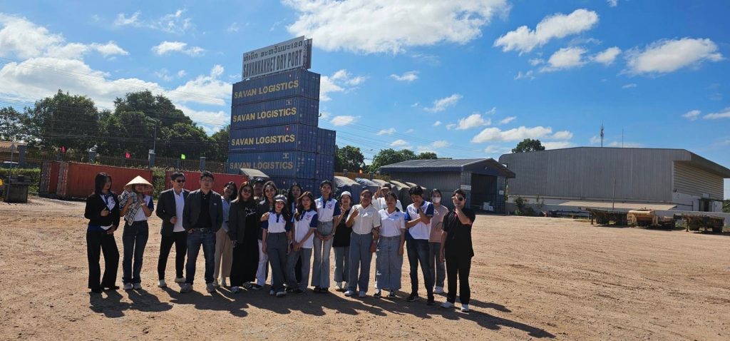 ศึกษาดูงาน ณ SAVAN LOGISTICS 16