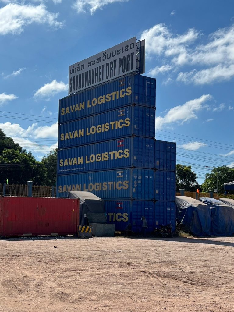 ศึกษาดูงาน ณ SAVAN LOGISTICS 17