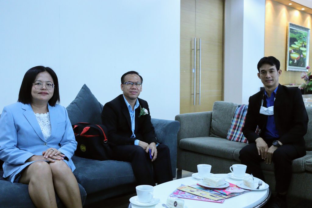LSC SPU MOU สำนักงานคณะกรรมการการอาชีวศึกษา 4