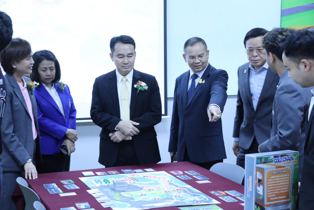 LSC SPU MOU สำนักงานคณะกรรมการการอาชีวศึกษา 40