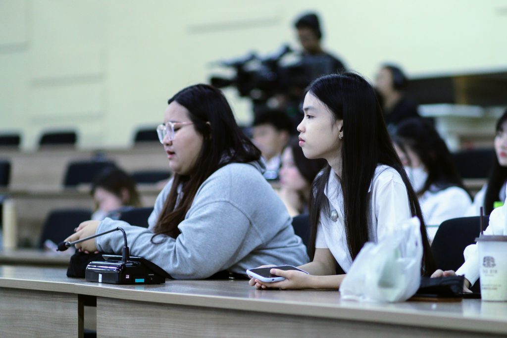 เปิดเวที The Professional ประสบการณ์จากมืออาชีพเพื่อพัฒนาบัณฑิตพันธุ์ใหม่ 10