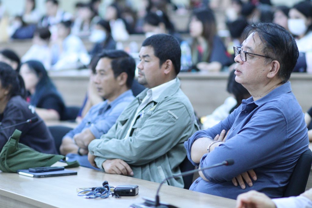 Logistics SPU เปิดเวทีเสวนา "โอกาสโลจิสติกส์ไทย: การส่งออกไม้ล้อมไปประเทศซาอุดิอาระเบียและกลุ่ม GCC 5