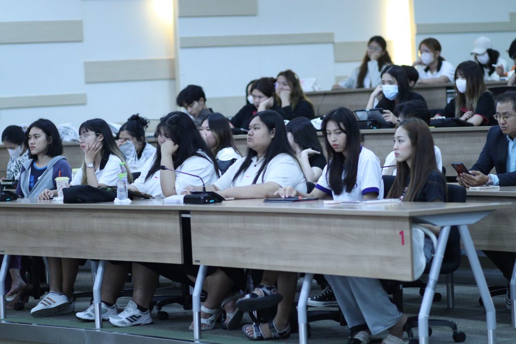 Logistics SPU เปิดเวทีเสวนา "โอกาสโลจิสติกส์ไทย: การส่งออกไม้ล้อมไปประเทศซาอุดิอาระเบียและกลุ่ม GCC 6