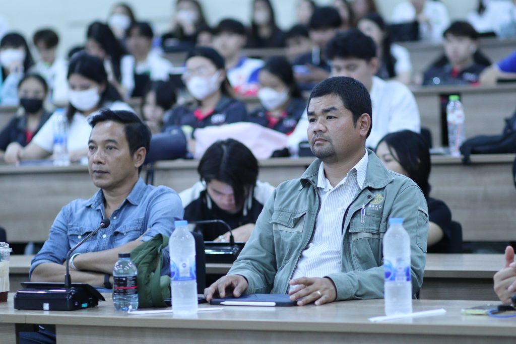Logistics SPU เปิดเวทีเสวนา "โอกาสโลจิสติกส์ไทย: การส่งออกไม้ล้อมไปประเทศซาอุดิอาระเบียและกลุ่ม GCC 7