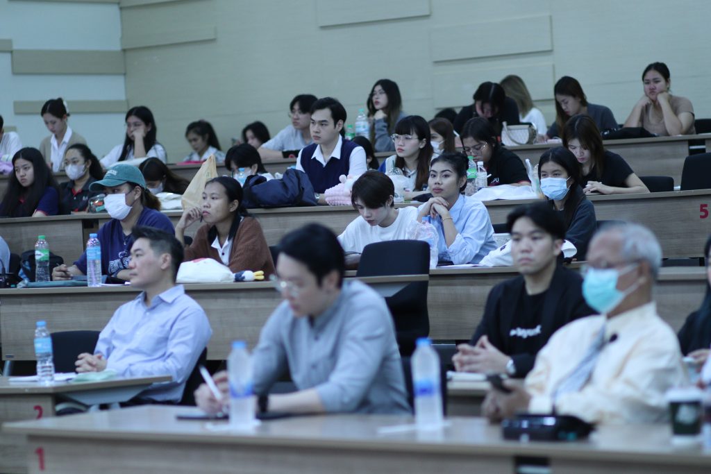 Logistics SPU เปิดเวทีเสวนา "โอกาสโลจิสติกส์ไทย: การส่งออกไม้ล้อมไปประเทศซาอุดิอาระเบียและกลุ่ม GCC 9