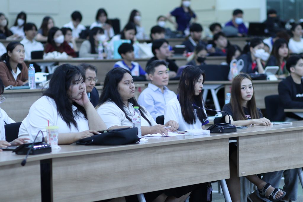 Logistics SPU เปิดเวทีเสวนา "โอกาสโลจิสติกส์ไทย: การส่งออกไม้ล้อมไปประเทศซาอุดิอาระเบียและกลุ่ม GCC 12