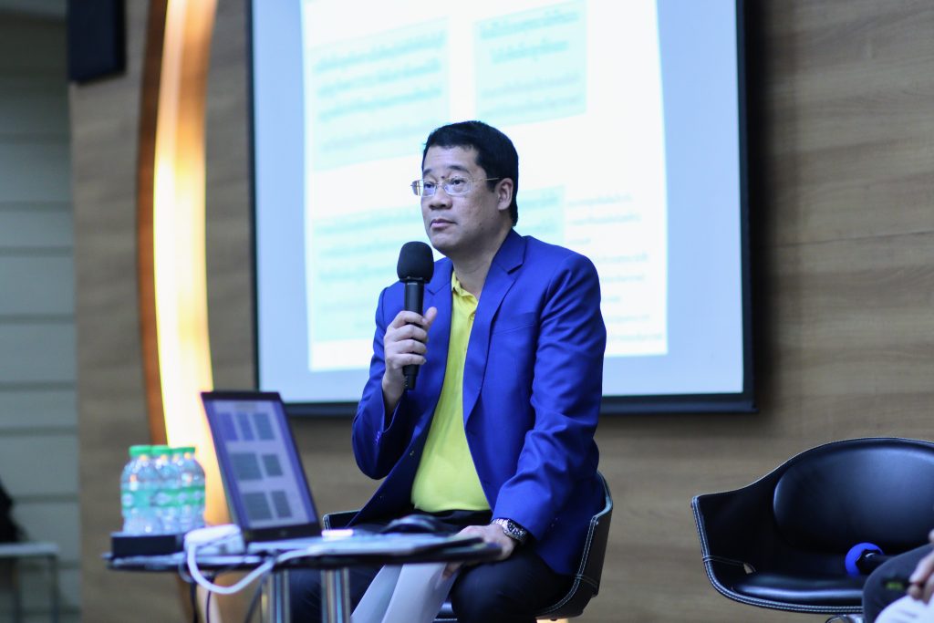 Logistics SPU เปิดเวทีเสวนา "โอกาสโลจิสติกส์ไทย: การส่งออกไม้ล้อมไปประเทศซาอุดิอาระเบียและกลุ่ม GCC 13