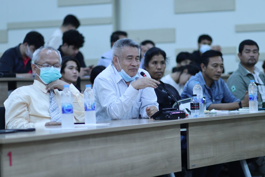 Logistics SPU เปิดเวทีเสวนา "โอกาสโลจิสติกส์ไทย: การส่งออกไม้ล้อมไปประเทศซาอุดิอาระเบียและกลุ่ม GCC 27