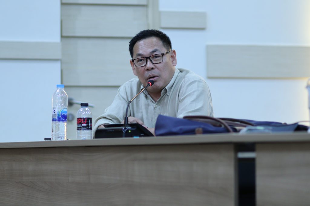 Logistics SPU เปิดเวทีเสวนา "โอกาสโลจิสติกส์ไทย: การส่งออกไม้ล้อมไปประเทศซาอุดิอาระเบียและกลุ่ม GCC 29