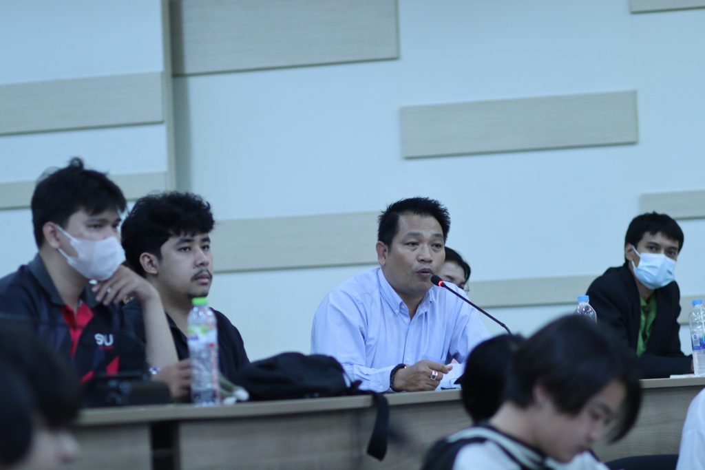 Logistics SPU เปิดเวทีเสวนา "โอกาสโลจิสติกส์ไทย: การส่งออกไม้ล้อมไปประเทศซาอุดิอาระเบียและกลุ่ม GCC 30