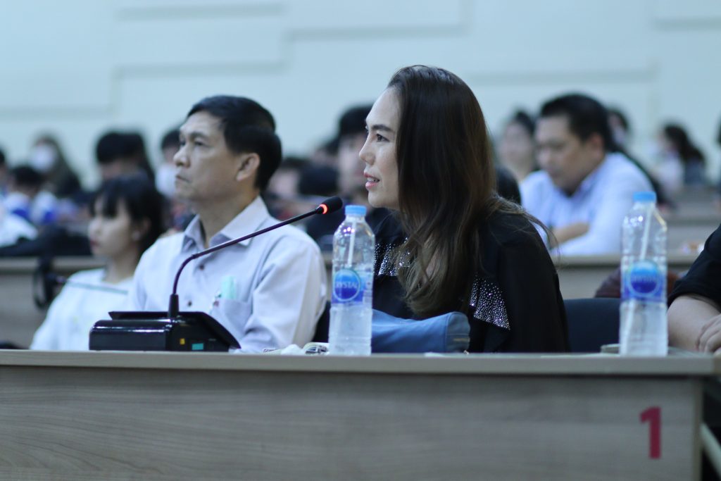 Logistics SPU เปิดเวทีเสวนา "โอกาสโลจิสติกส์ไทย: การส่งออกไม้ล้อมไปประเทศซาอุดิอาระเบียและกลุ่ม GCC 33