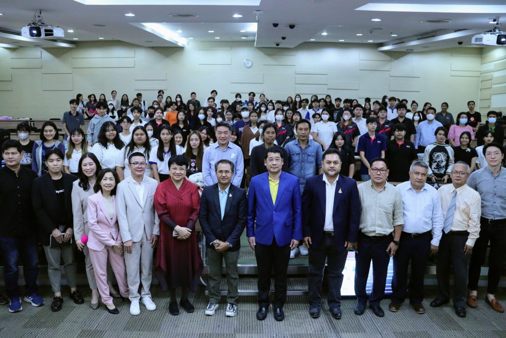 Logistics SPU เปิดเวทีเสวนา "โอกาสโลจิสติกส์ไทย: การส่งออกไม้ล้อมไปประเทศซาอุดิอาระเบียและกลุ่ม GCC 34