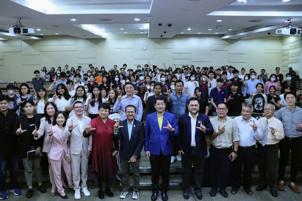 Logistics SPU เปิดเวทีเสวนา "โอกาสโลจิสติกส์ไทย: การส่งออกไม้ล้อมไปประเทศซาอุดิอาระเบียและกลุ่ม GCC 35