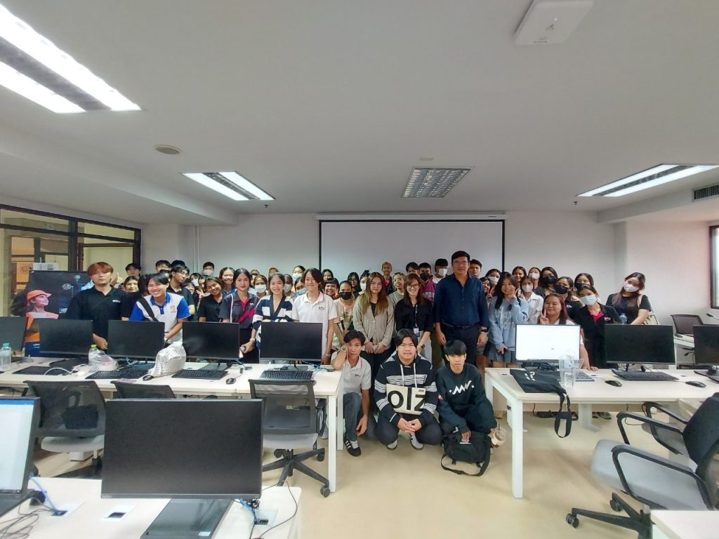 Logistics SPU จัดอบรม Generative AI for Create Logistics Proposal 11