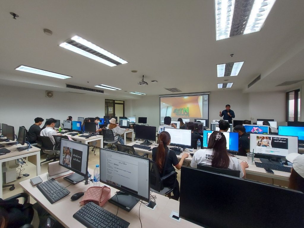 Logistics SPU จัดอบรม Generative AI for Create Logistics Proposal 12