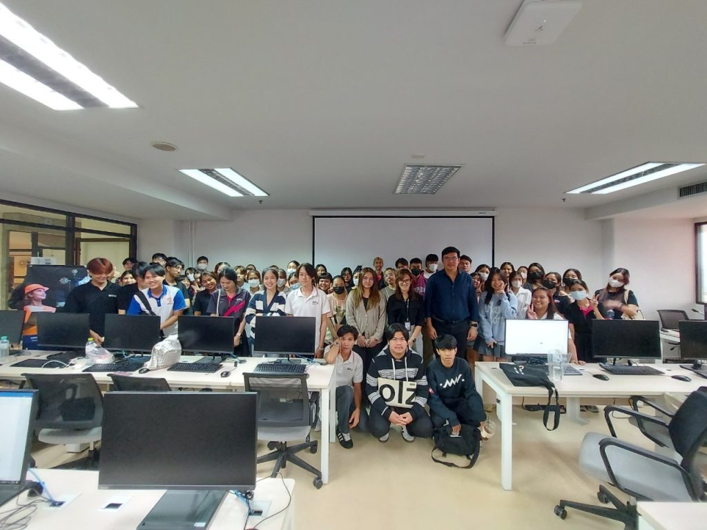 Logistics SPU จัดอบรม Generative AI for Create Logistics Proposal 16