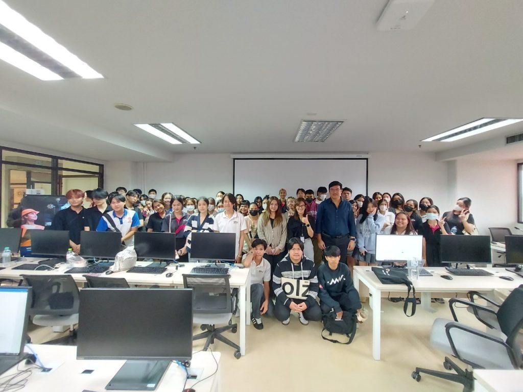 Logistics SPU จัดอบรม Generative AI for Create Logistics Proposal 17