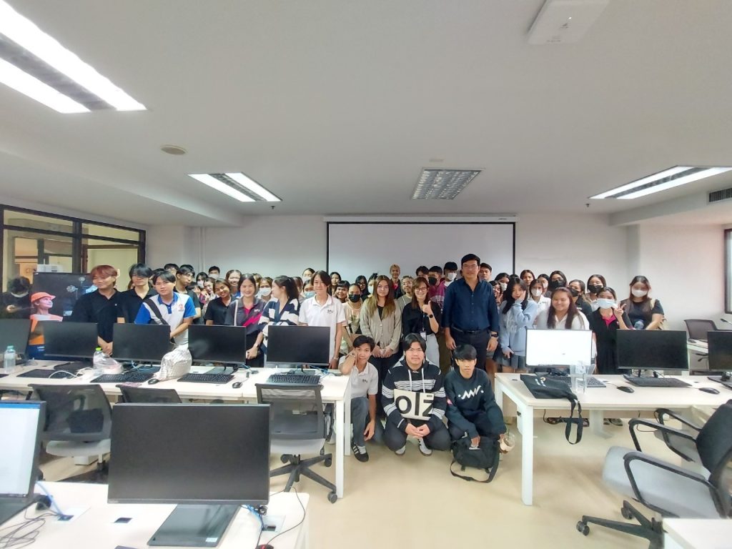Logistics SPU จัดอบรม Generative AI for Create Logistics Proposal 18