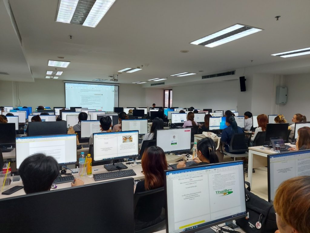Logistics SPU จัดอบรม Generative AI for Create Logistics Proposal 19
