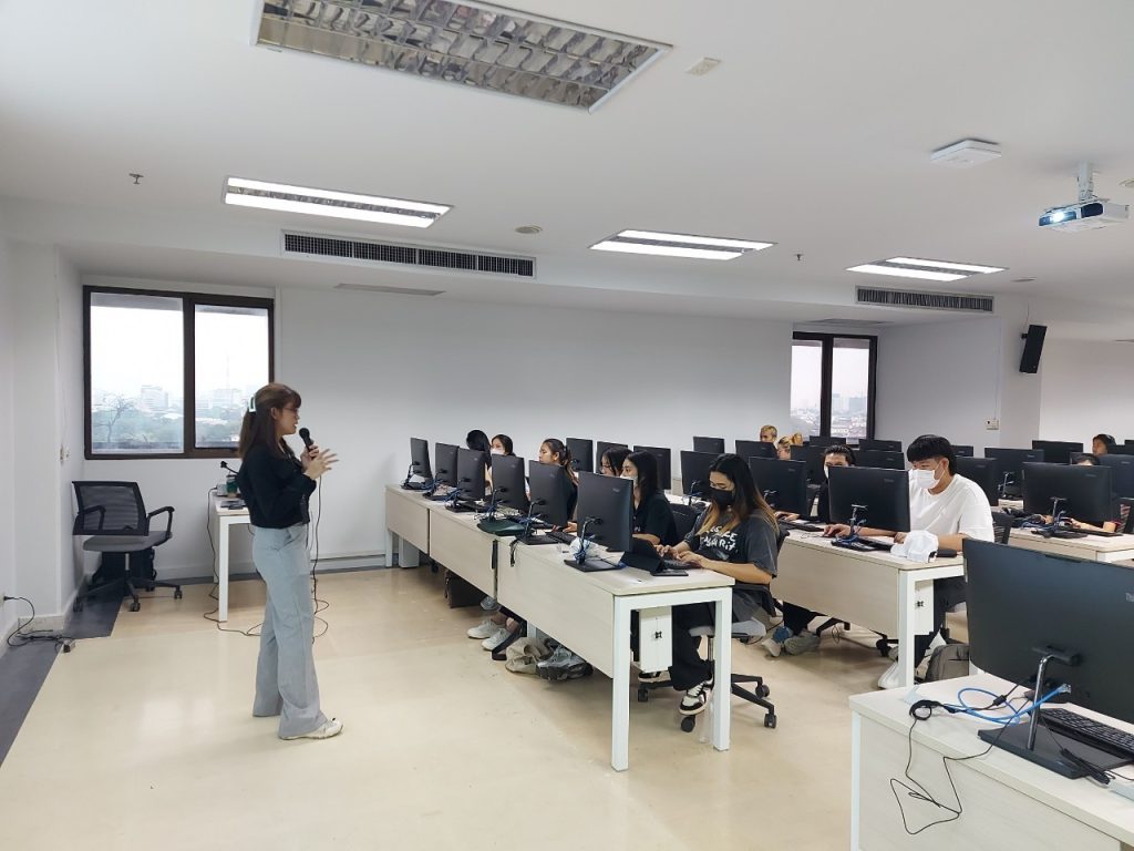 Logistics SPU จัดอบรม Generative AI for Create Logistics Proposal 2