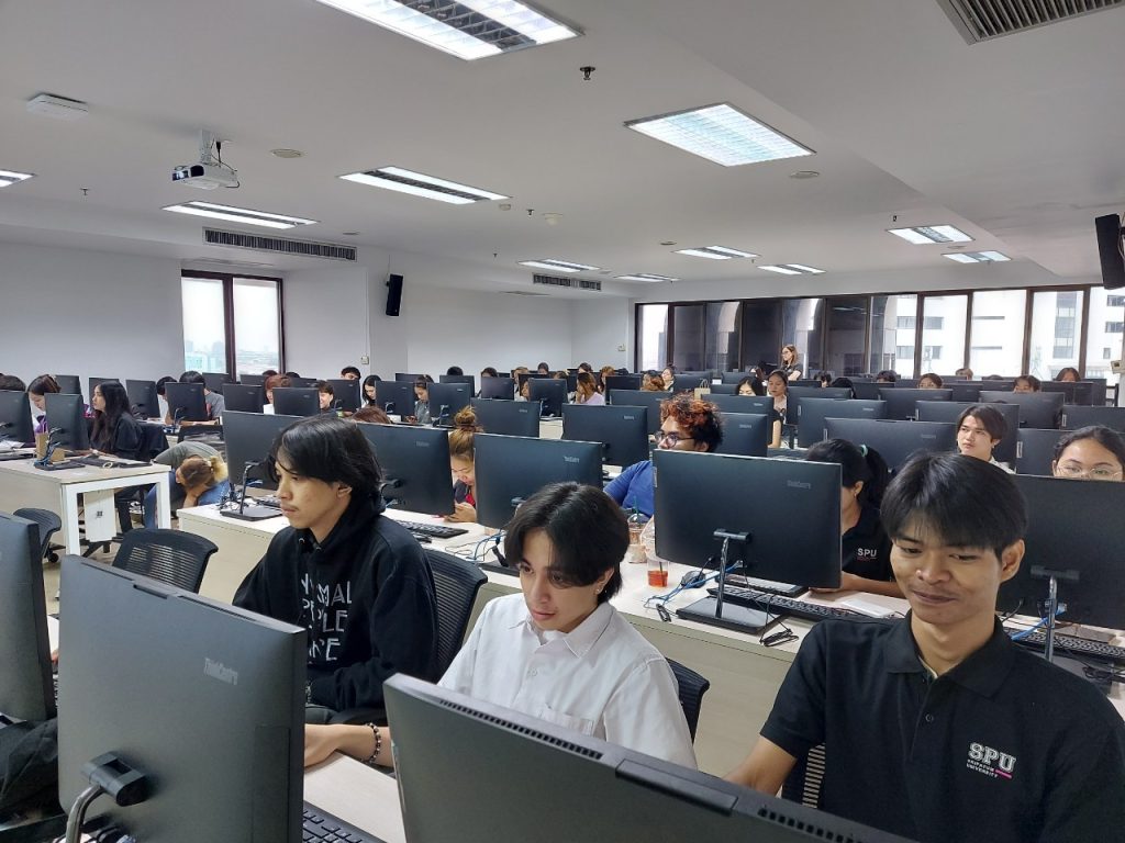 Logistics SPU จัดอบรม Generative AI for Create Logistics Proposal 24