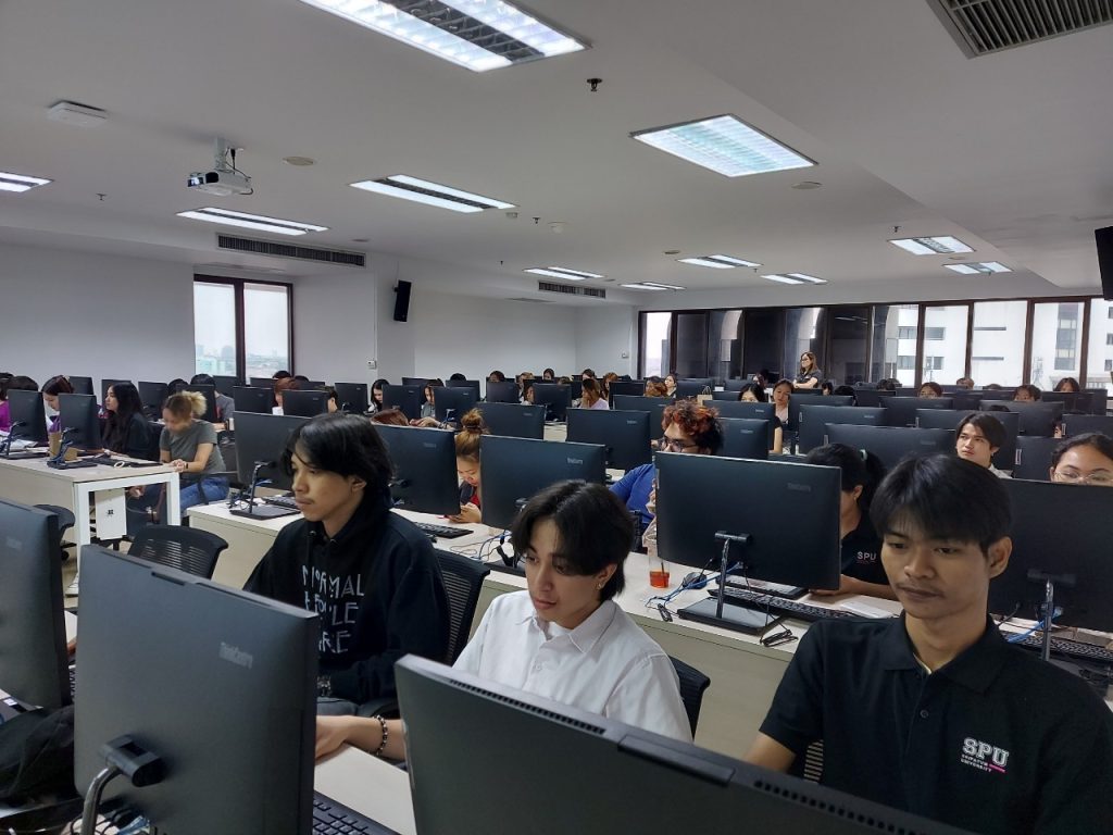 Logistics SPU จัดอบรม Generative AI for Create Logistics Proposal 26