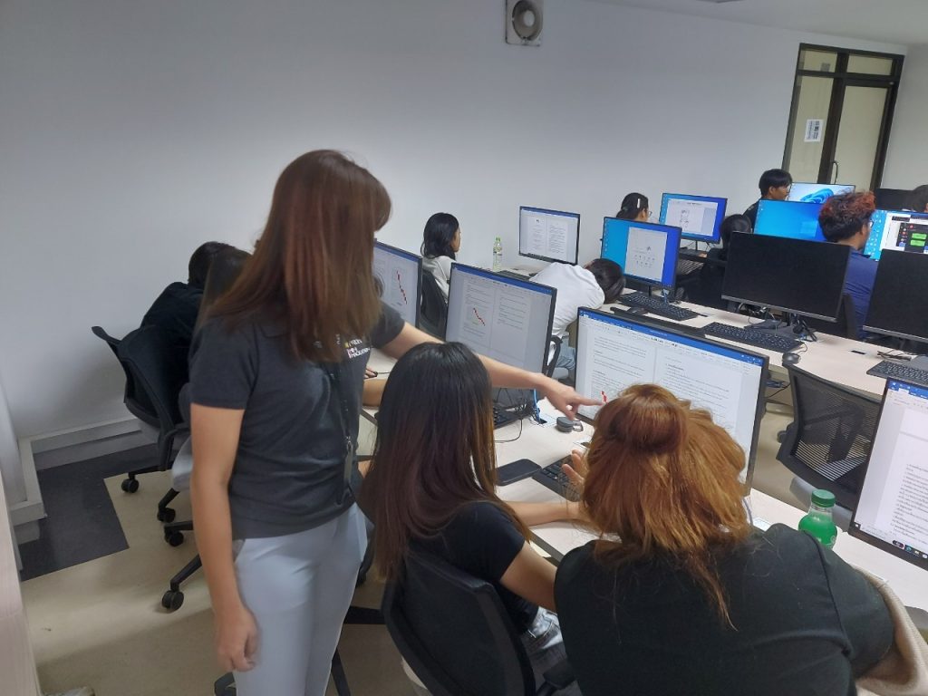Logistics SPU จัดอบรม Generative AI for Create Logistics Proposal 29