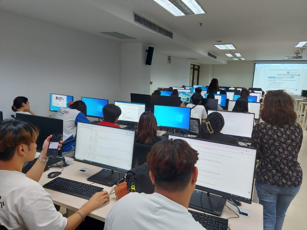 Logistics SPU จัดอบรม Generative AI for Create Logistics Proposal 33