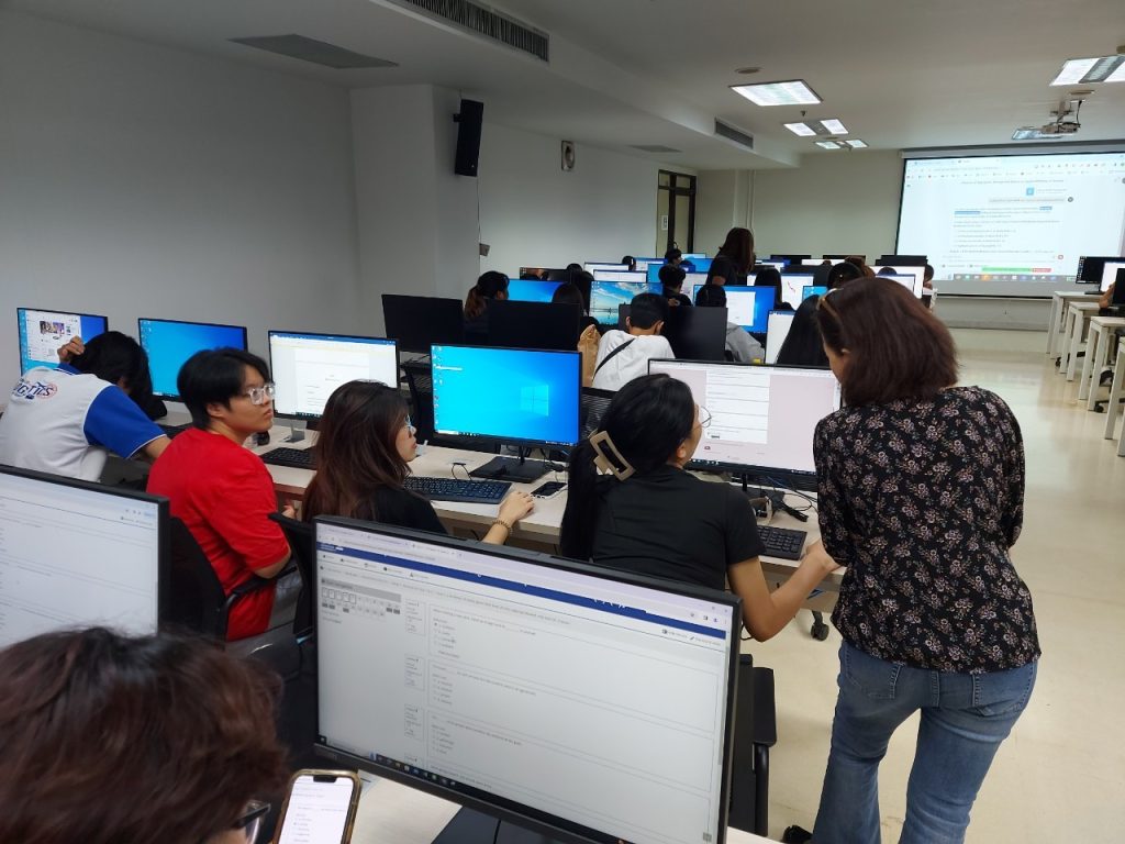 Logistics SPU จัดอบรม Generative AI for Create Logistics Proposal 34