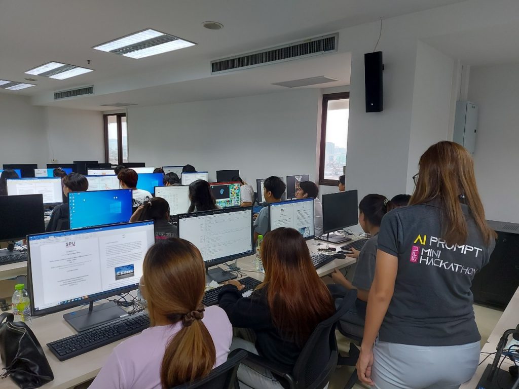 Logistics SPU จัดอบรม Generative AI for Create Logistics Proposal 37