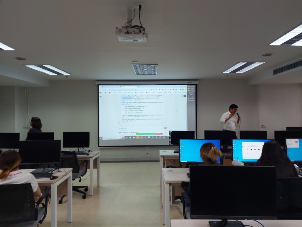 Logistics SPU จัดอบรม Generative AI for Create Logistics Proposal 38