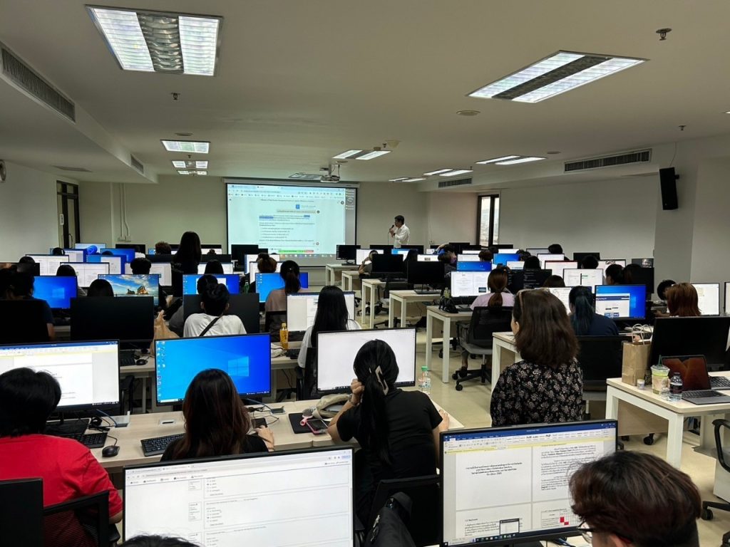 Logistics SPU จัดอบรม Generative AI for Create Logistics Proposal 43