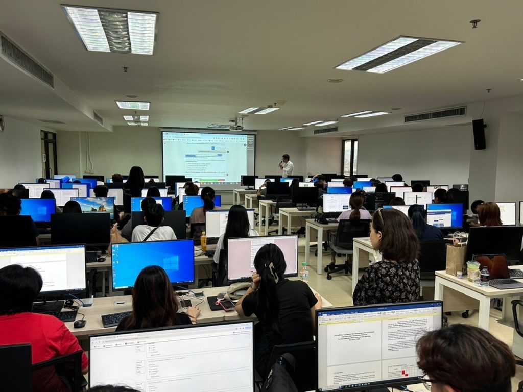 Logistics SPU จัดอบรม Generative AI for Create Logistics Proposal 44