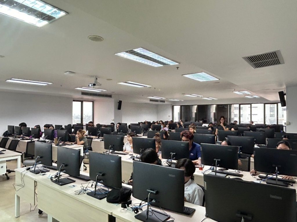 Logistics SPU จัดอบรม Generative AI for Create Logistics Proposal 46